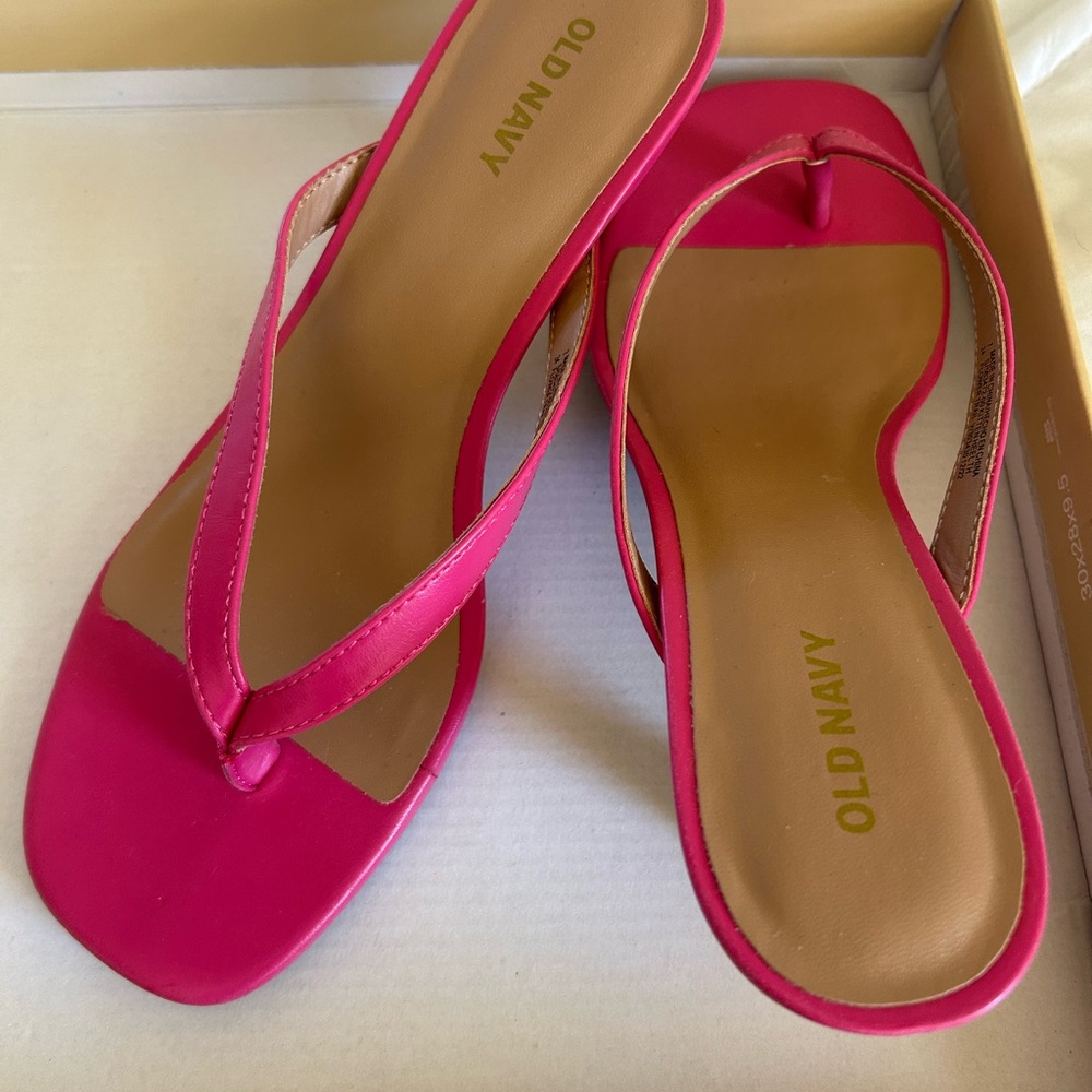Bright Pink women’s Sandal